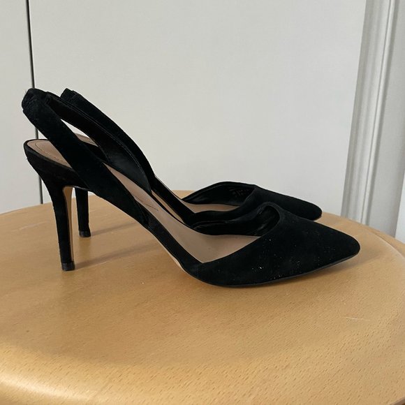 ⭐️ 2 for $50 ! ⭐️ Aldo slingback heels - Black - Picture 3 of 7